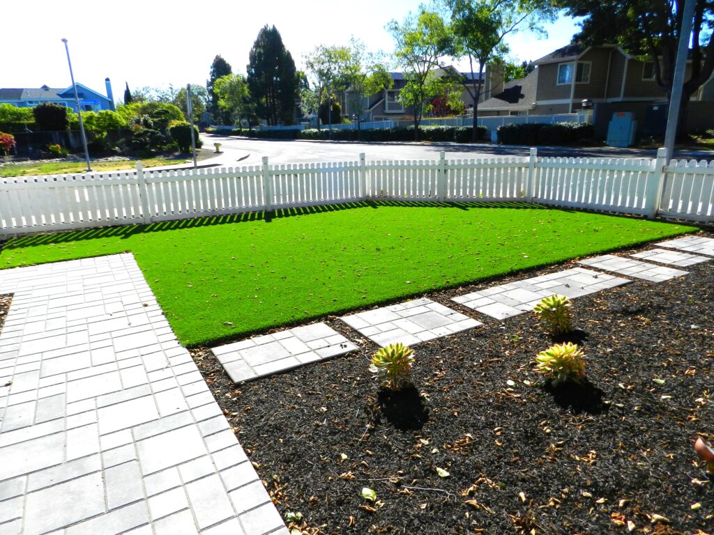 The Best Artificial Turf Supplier in Hayward California Blue Wagon