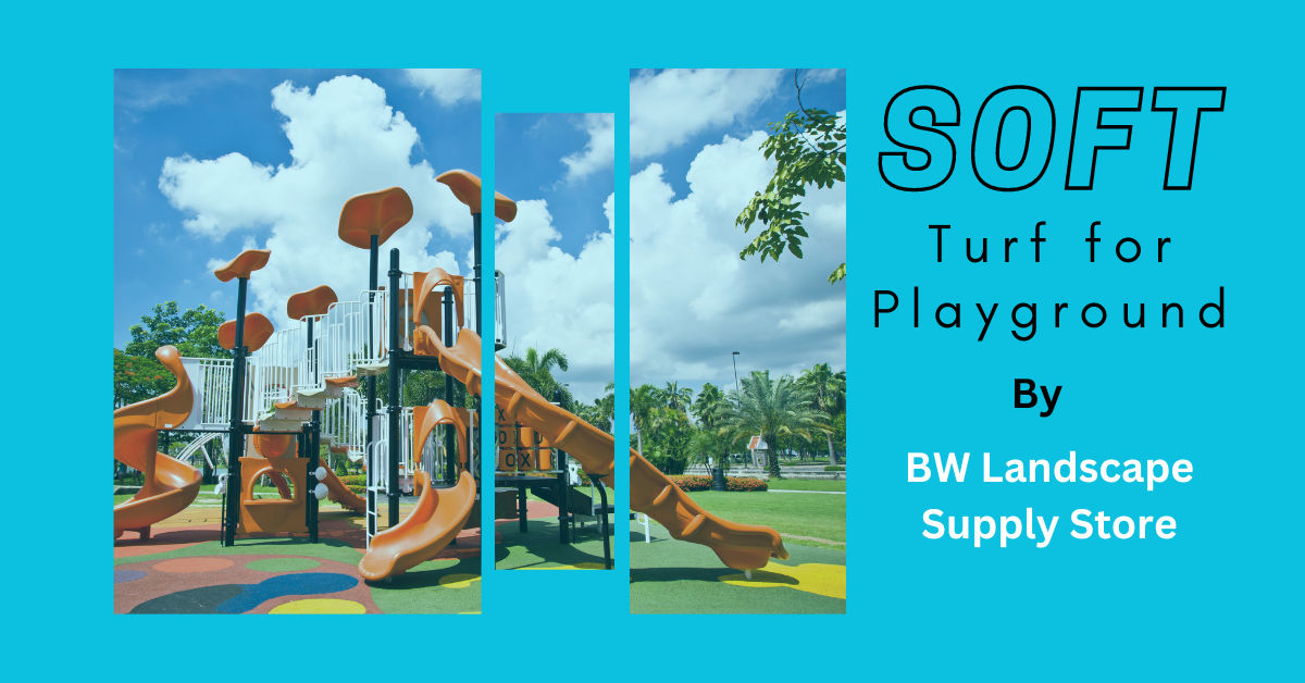 Soft Turf for Playgrounds: A Comprehensive Guide