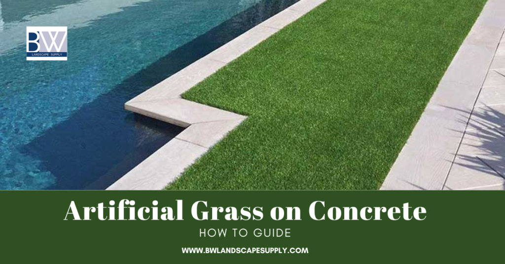 What Glue to Use for Artificial Grass on Concrete Complete Guide